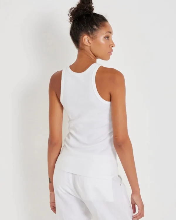 Tanks + Tees | Not Monday Beckett Tank White