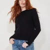 Sweaters | Not Monday Jane Cashmere Crewneck Black