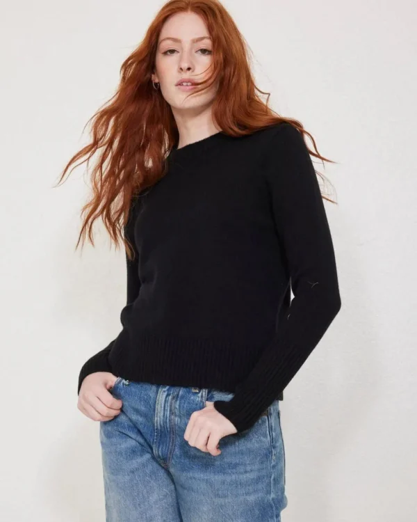 Sweaters | Not Monday Jane Cashmere Crewneck Black