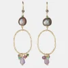 Jewelry | 5 Octobre Amma Violet Earrings