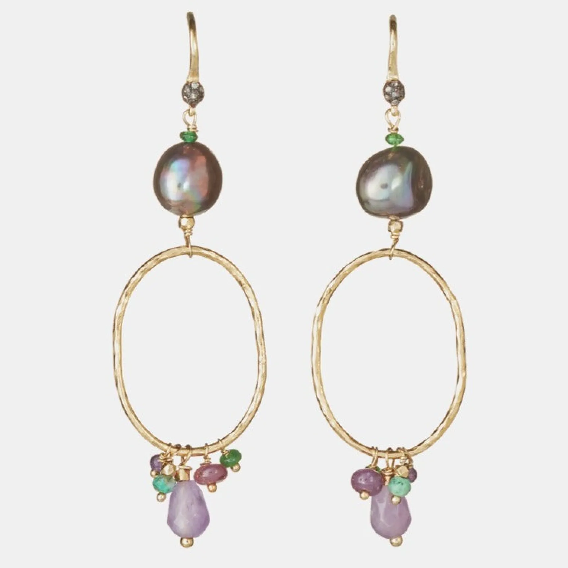 octobre_amma_violet_earr_0.webp Jewelry | 5 Octobre Amma Violet Earrings