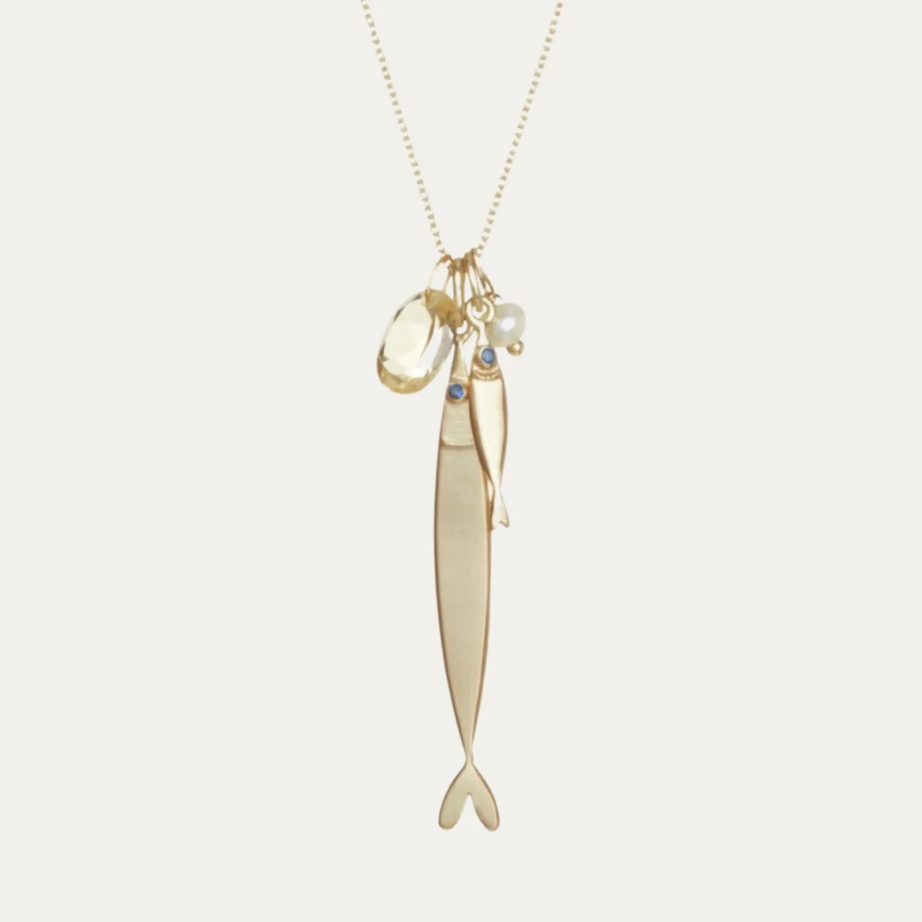 octobre_fish_necklace_0.webp Jewelry | 5 Octobre Fish Necklace