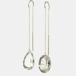 Jewelry | 5 Octobre Green Amethyst Earrings