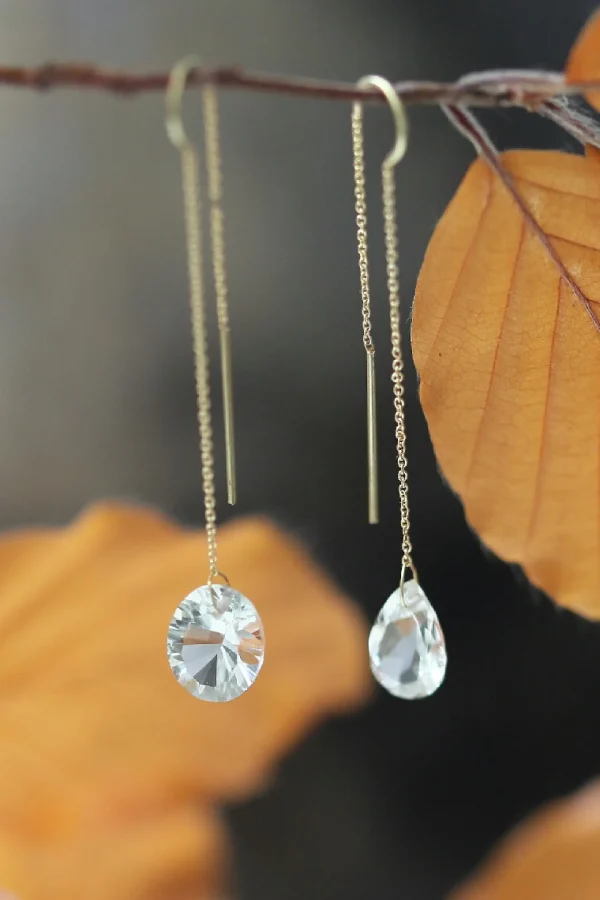 Jewelry | 5 Octobre Green Amethyst Earrings