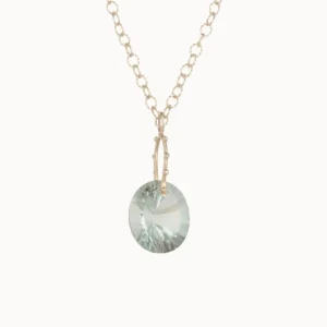 Jewelry | 5 Octobre Green Amethyst Necklace