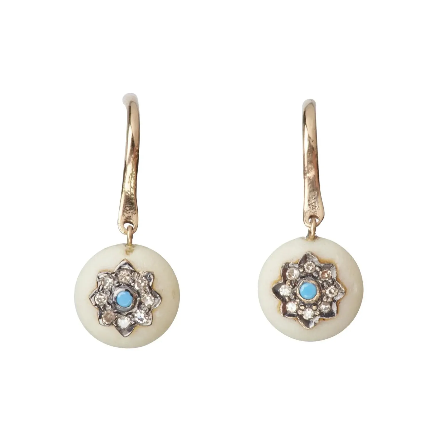 octobre_isa_white_or_k_e_0.webp Jewelry | 5 Octobre Isa White Or 14k Earrings