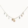 Jewelry | 5 Octobre Loop Pierre de Lune Necklace