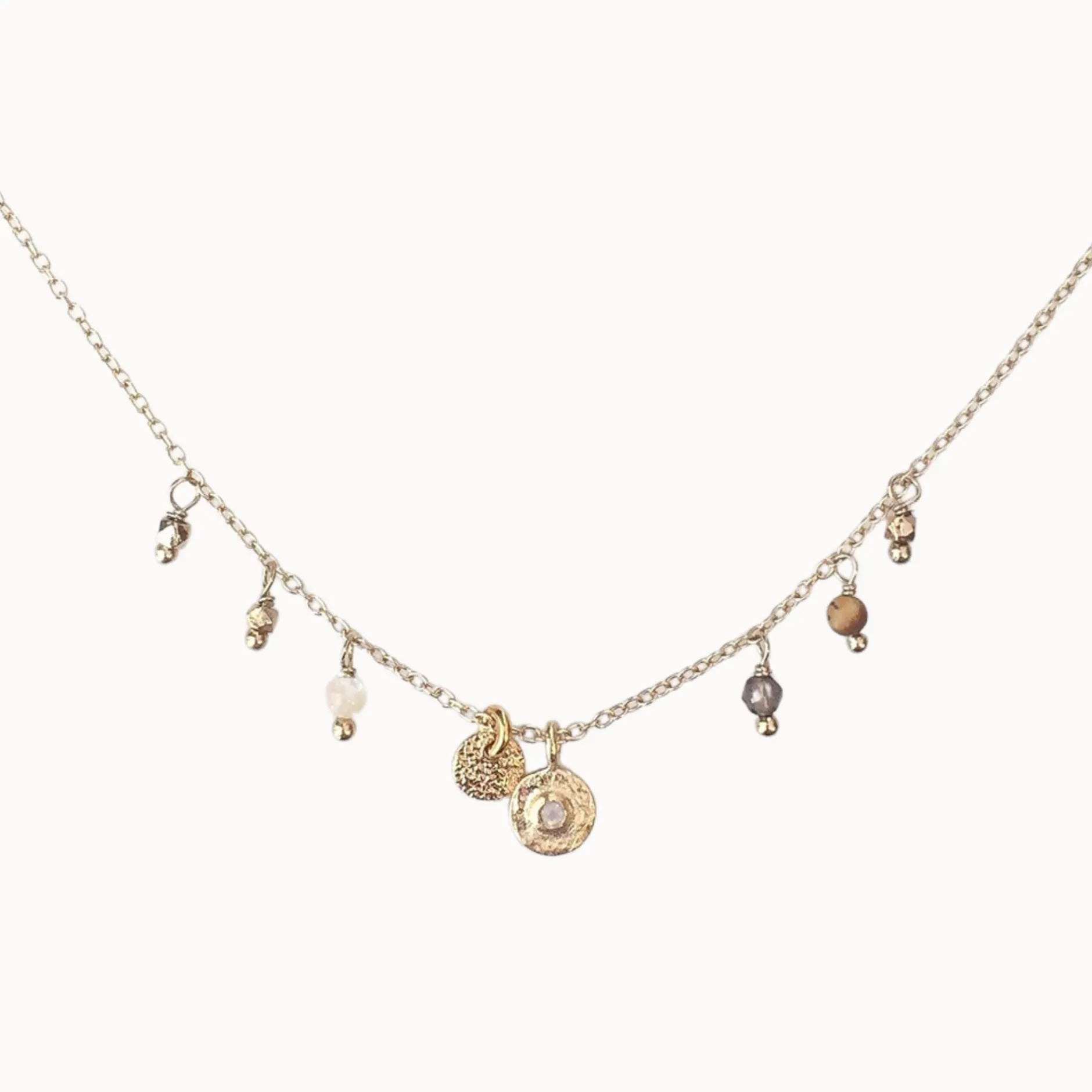 octobre_loop_pierre_de_l_0.webp Jewelry | 5 Octobre Loop Pierre de Lune Necklace