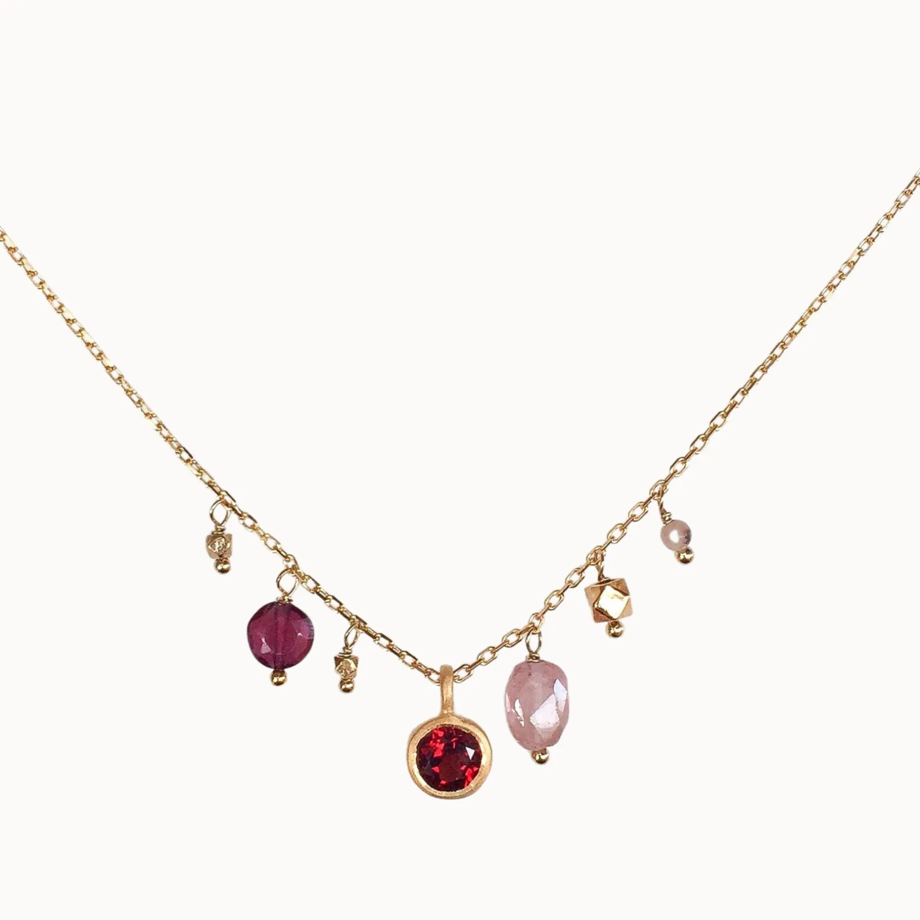 octobre_loop_tourmaline__0.webp Jewelry | 5 Octobre Loop Tourmaline Rose Necklace