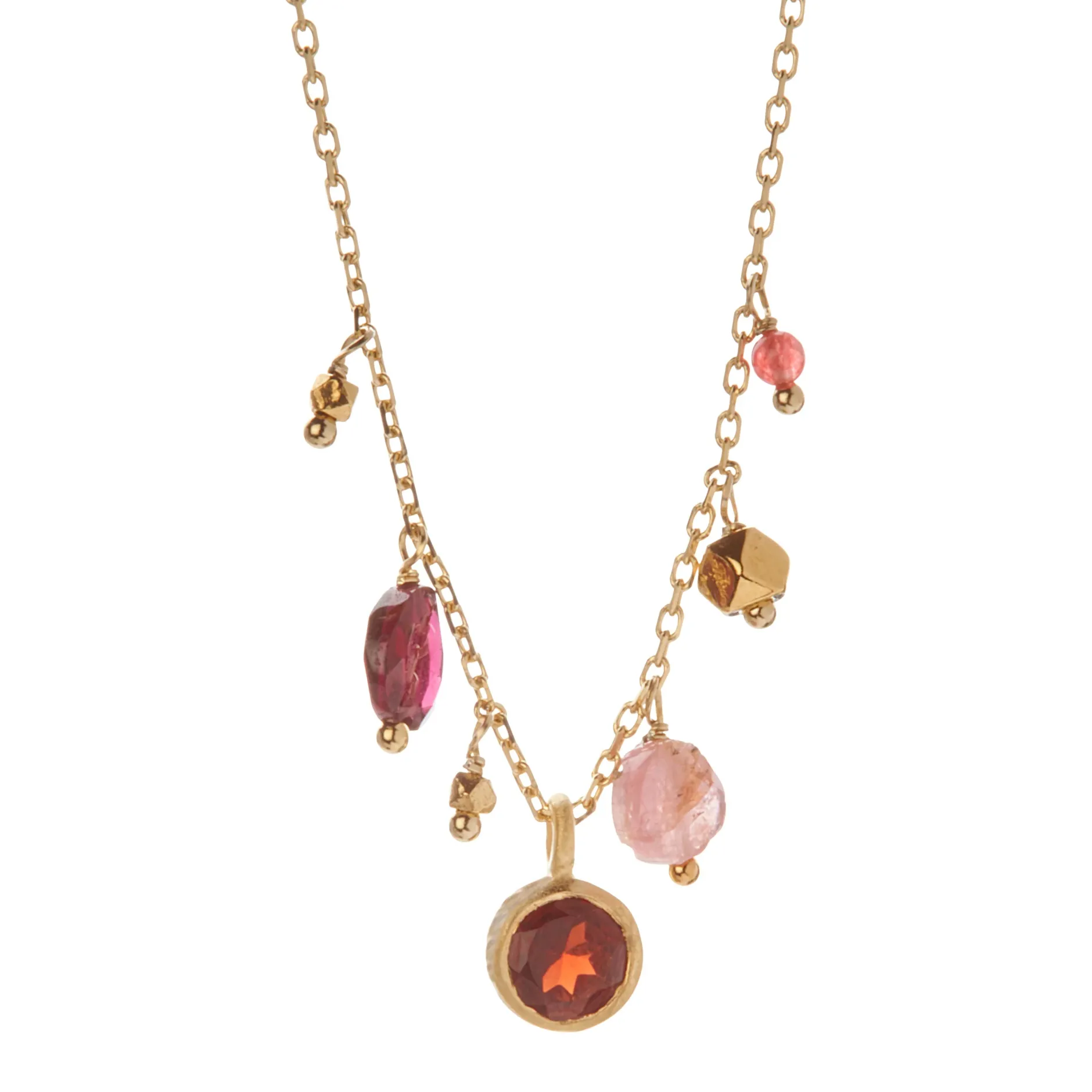 octobre_loop_tourmaline__1.webp Jewelry | 5 Octobre Loop Tourmaline Rose Necklace