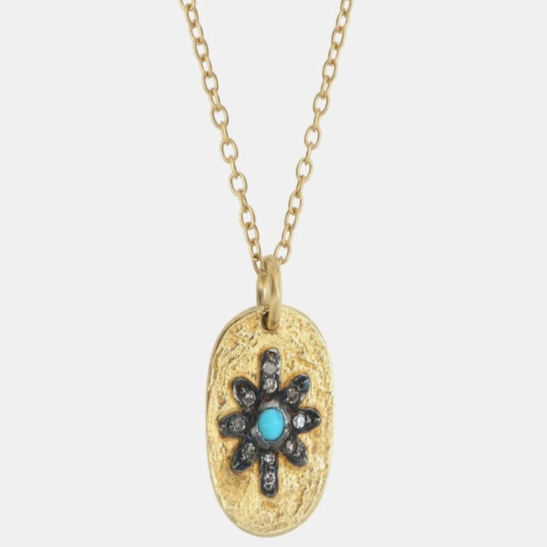octobre_manu_turquoise_n_0.webp Jewelry | 5 Octobre Manu Turquoise Necklace