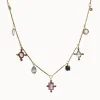 Jewelry | 5 Octobre Necklace Angie Pink