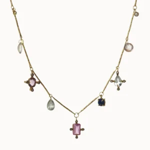 Jewelry | 5 Octobre Necklace Angie Pink