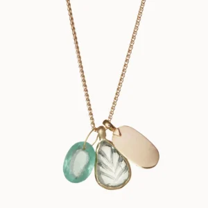 Jewelry | 5 Octobre Necklace Hazel blue