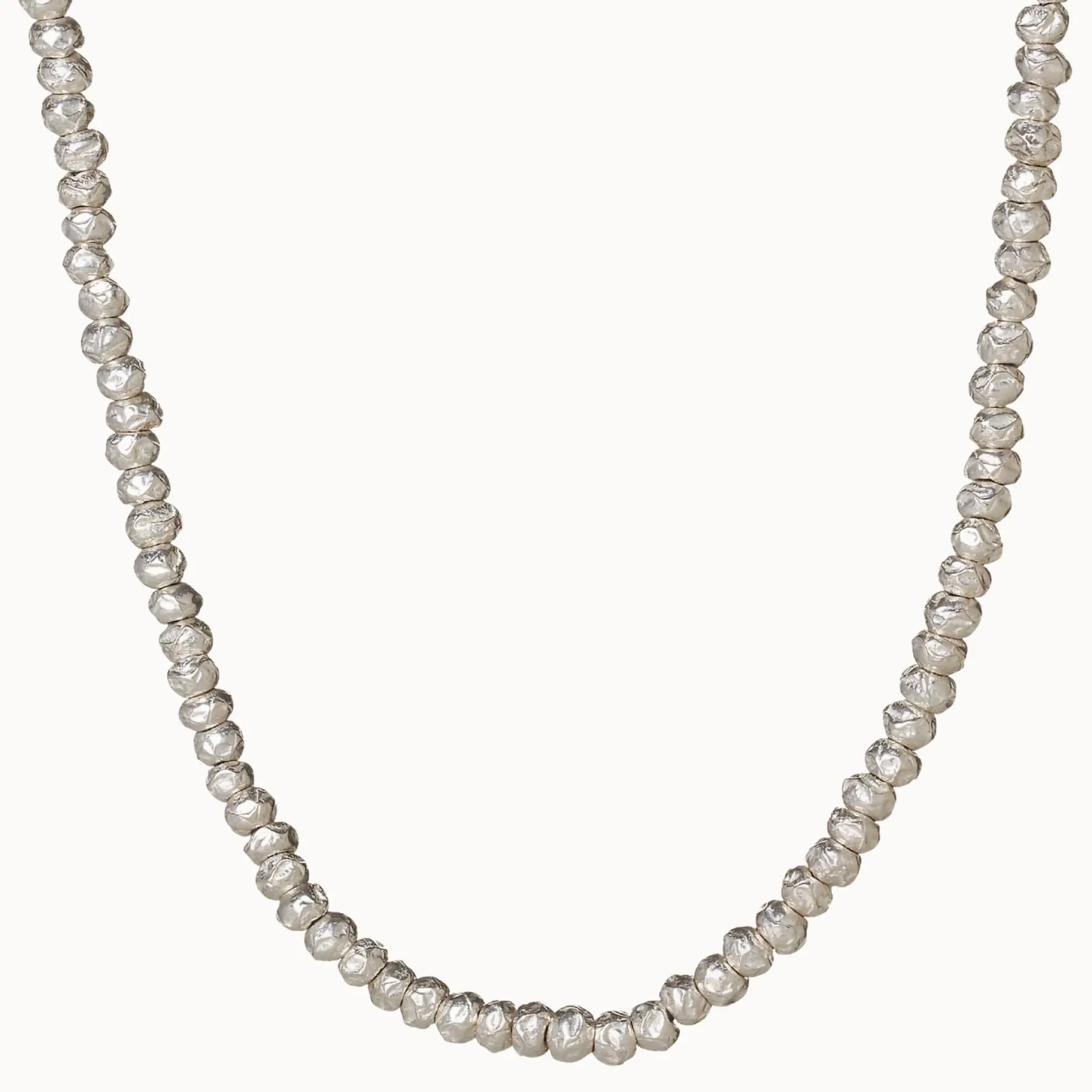 octobre_sautoir_silver_b_0.webp Jewelry | 5 Octobre Sautoir Silver Beaded Necklace