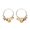 Jewelry | 5 Octobre Suzie Tourmaline Rose Earrings