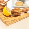 Home Decor | Pillows | Natural Olive Wood Olive Wood Citrus Reamer