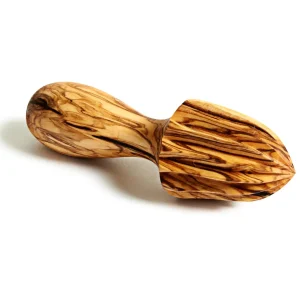 Home Decor | Pillows | Natural Olive Wood Olive Wood Citrus Reamer
