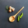 Home Decor | Pillows | Natural Olive Wood Olive Wood Deep Serving Spoon
