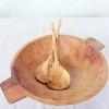 Home Decor | Pillows | Natural Olive Wood Olive Wood Salad Server Set