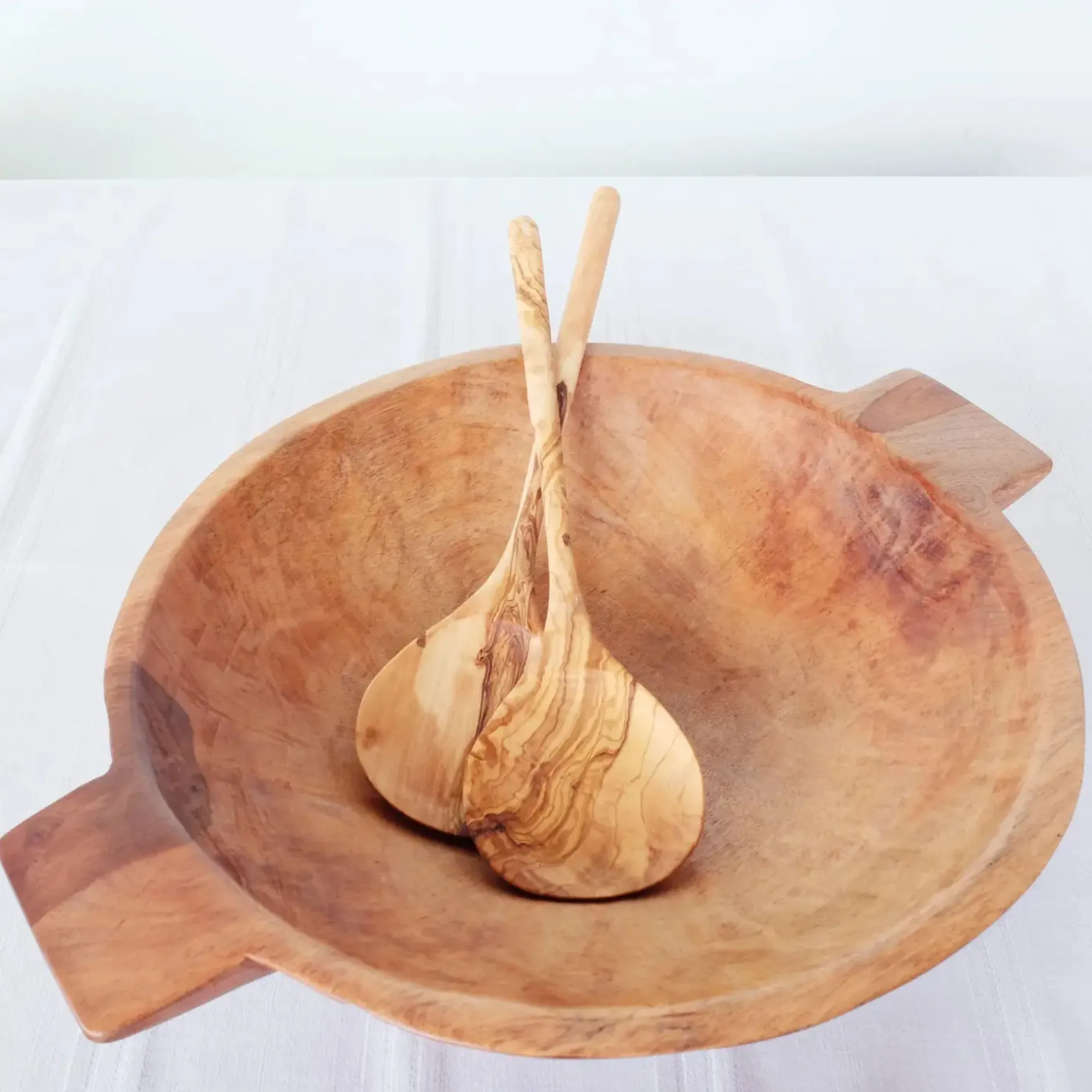 olive_wood_salad_server_s_0.webp Home Decor | Pillows | Natural Olive Wood Olive Wood Salad Server Set