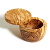 Home Decor | Pillows | Natural Olive Wood Olive Wood Salt Cellar