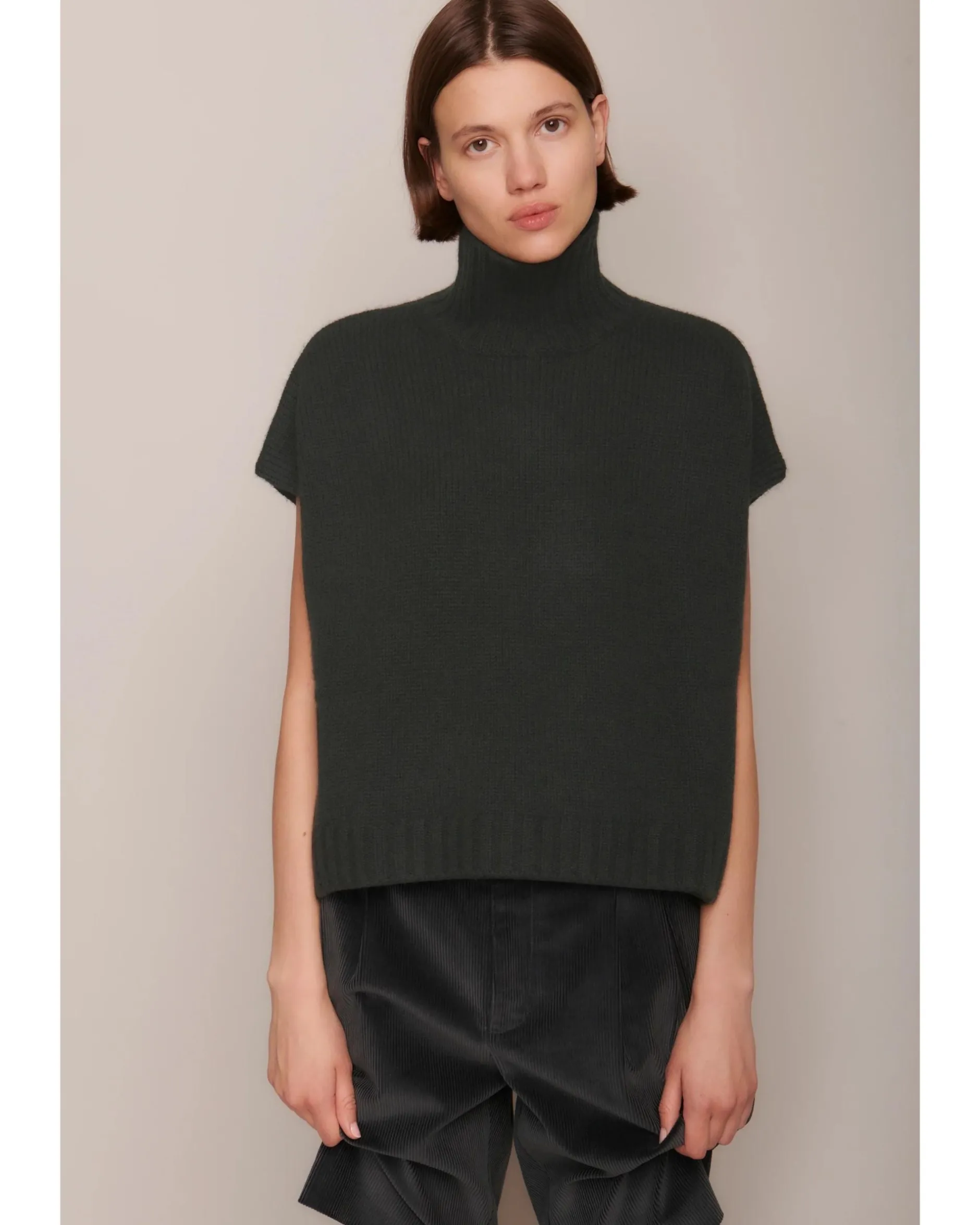 organic_by_john_patrick_c_0-10.webp Sweaters | Organic by John Patrick Cashmere Turtleneck Gilet Loden