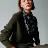 Sweaters | Organic by John Patrick Constance Cashmere Sweatshirt Fern