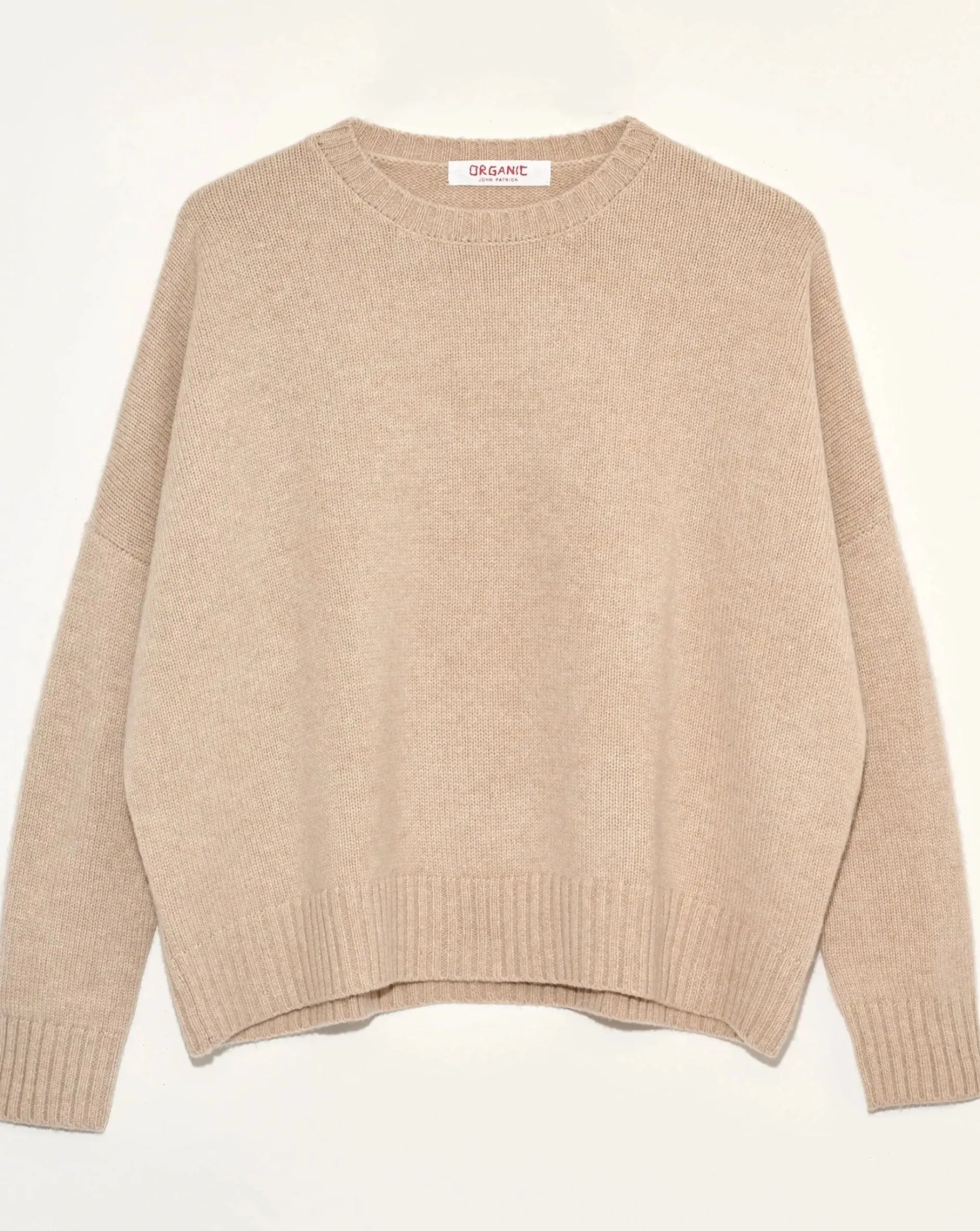 organic_by_john_patrick_c_0-3.webp Sweaters | Organic by John Patrick Cashmere Wide Pullover Almond