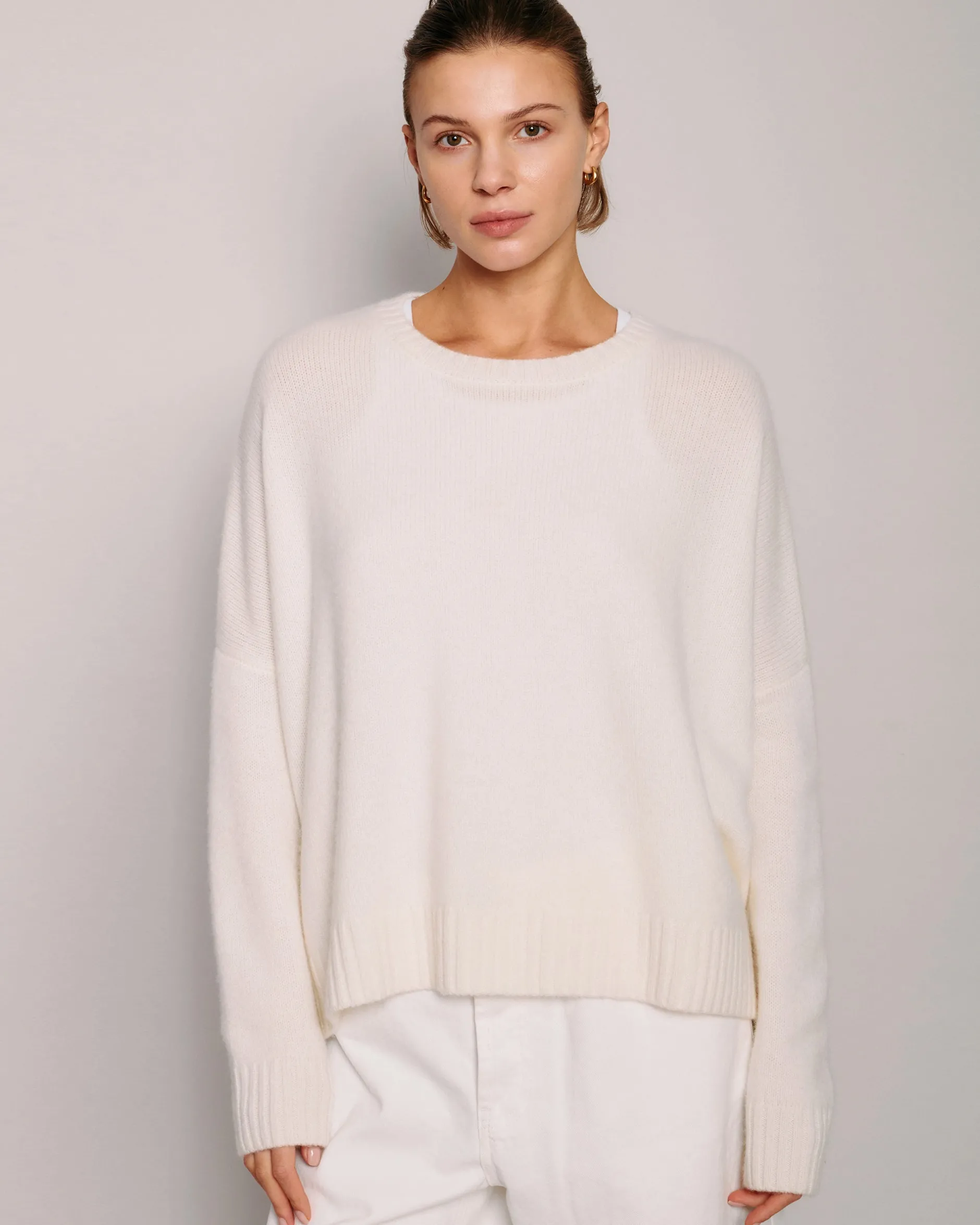 organic_by_john_patrick_c_0-8.webp Sweaters | Organic by John Patrick Cashmere Wide Pullover Off White