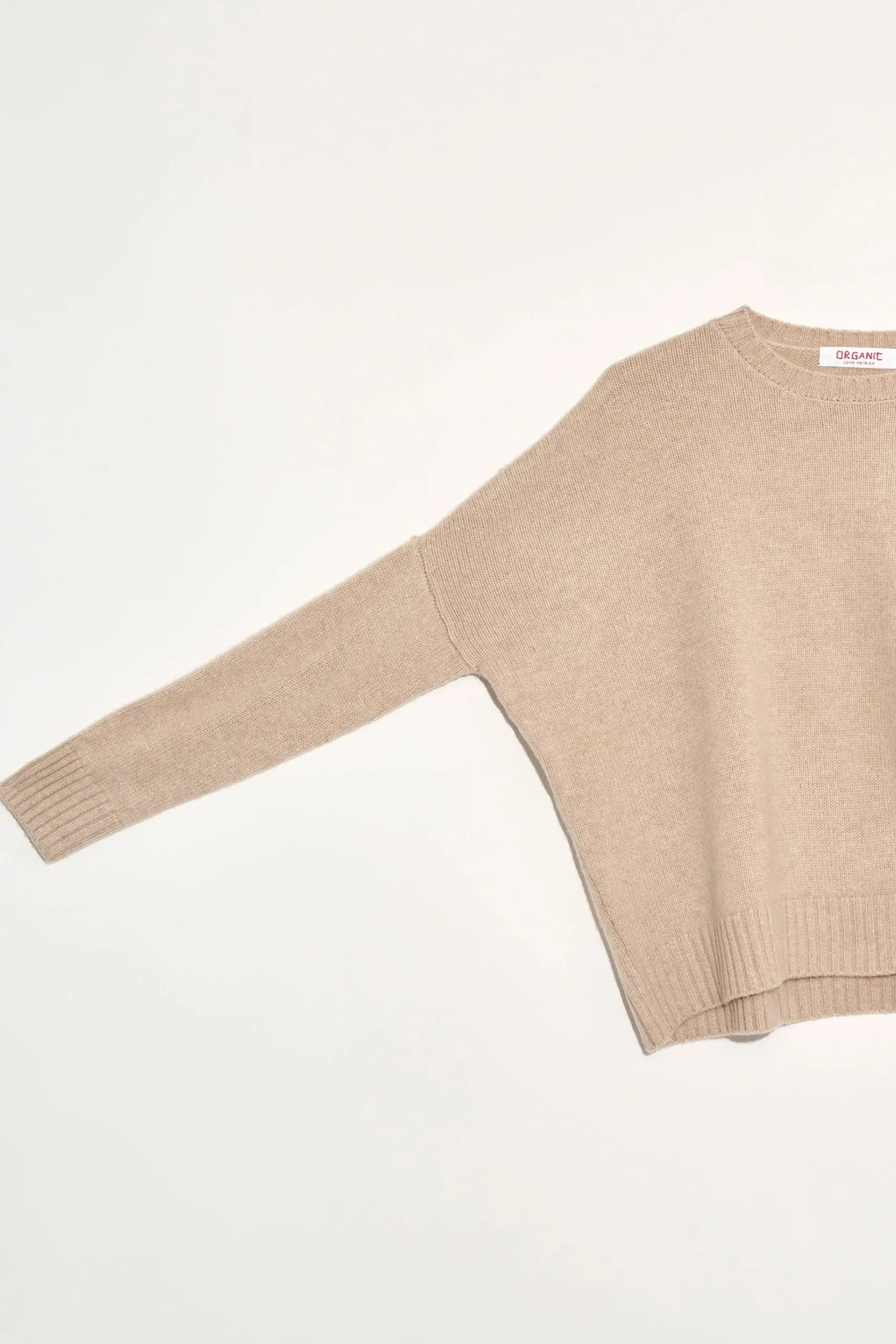 organic_by_john_patrick_c_1-2.webp Sweaters | Organic by John Patrick Cashmere Wide Pullover Almond