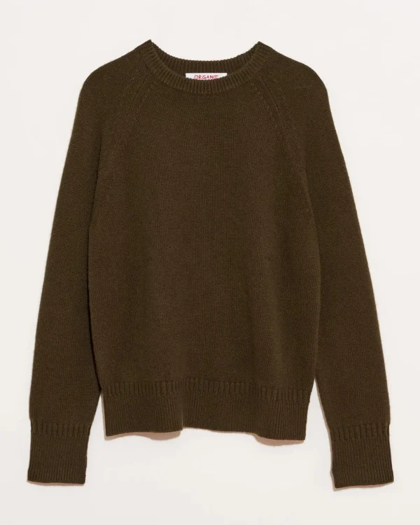 Sweaters | Organic by John Patrick Constance Cashmere Sweatshirt Fern