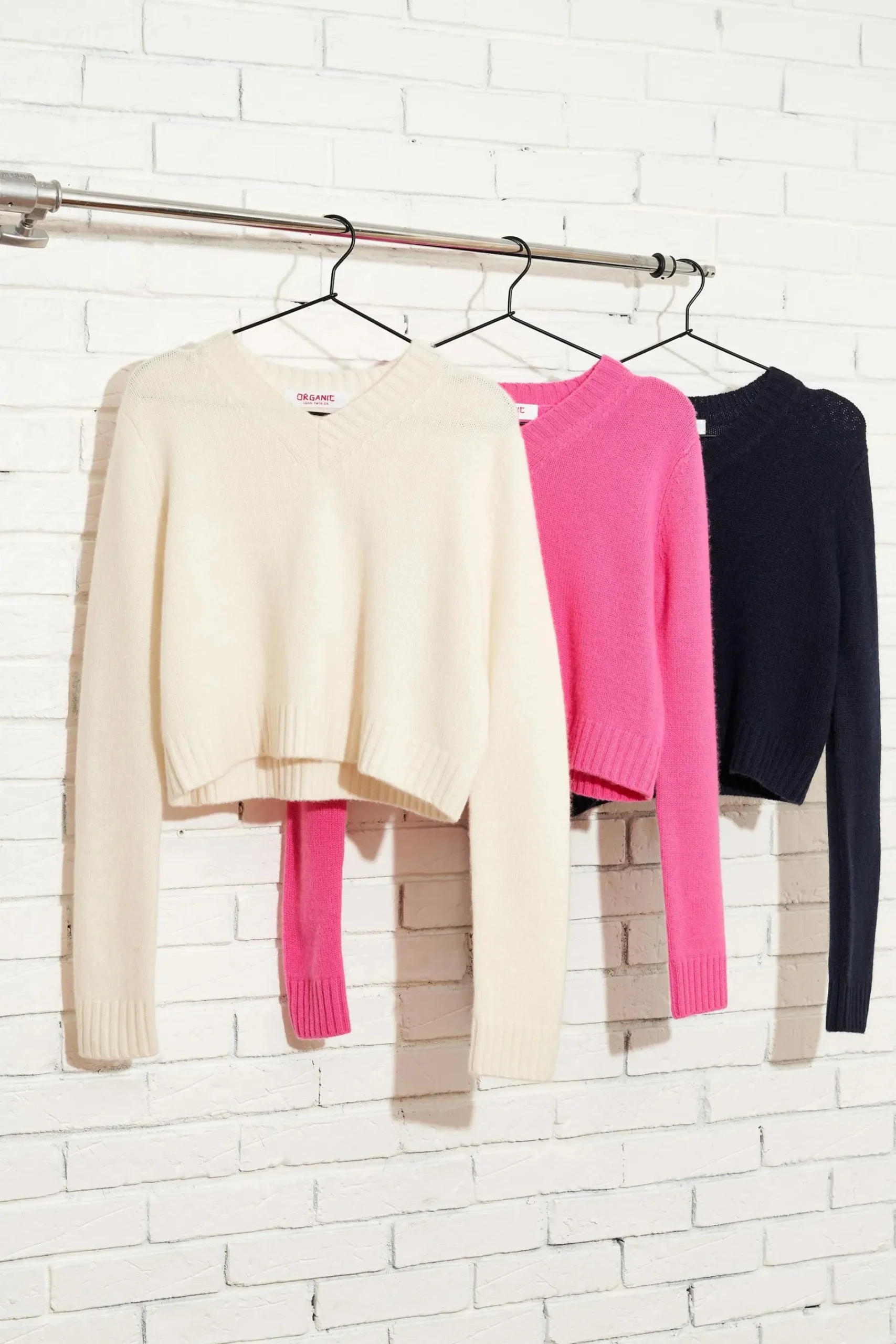organic_by_john_patrick_c_3-1.webp Sweaters | Organic by John Patrick Crop V Neck Fuschia