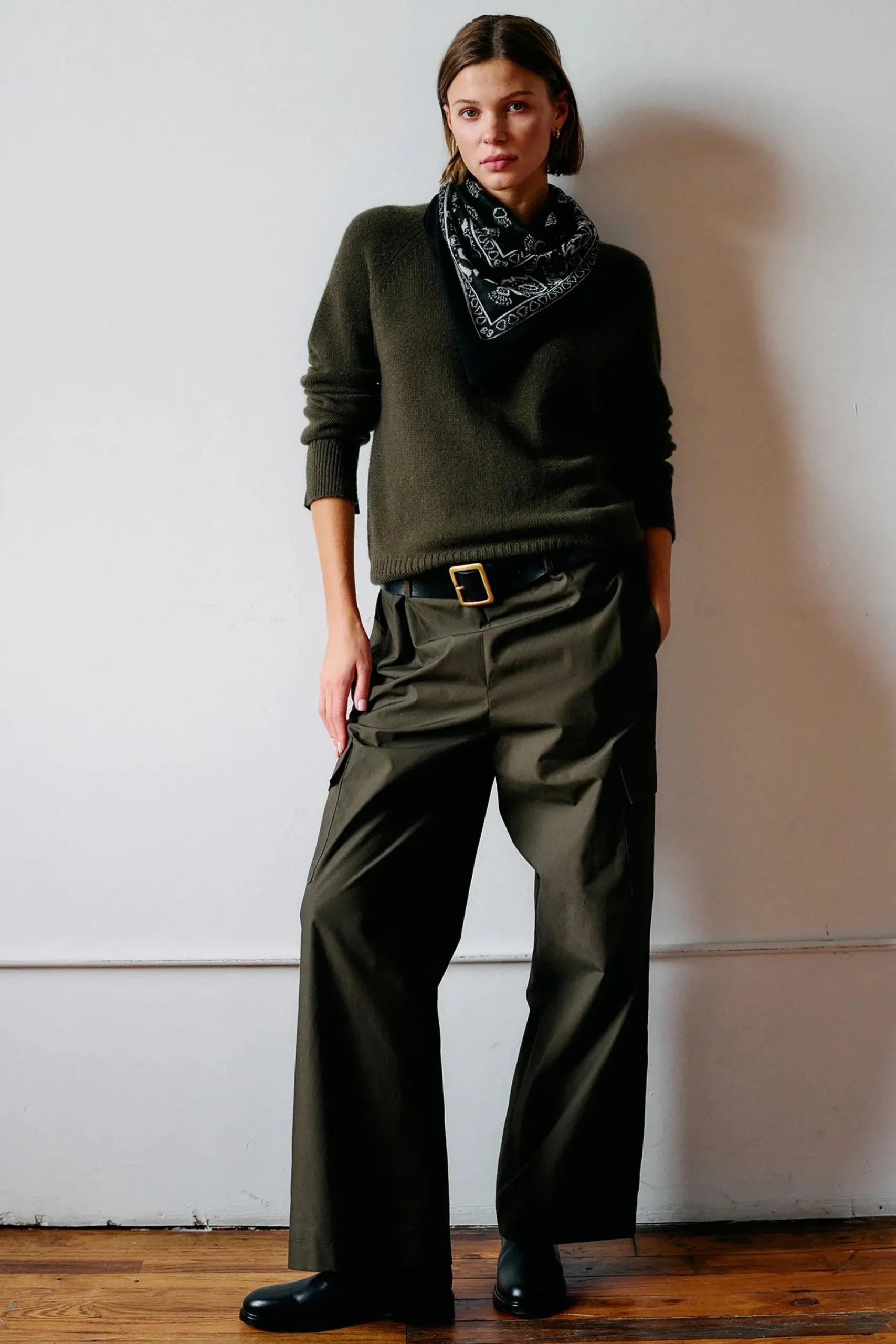 organic_by_john_patrick_c_3.webp Sweaters | Organic by John Patrick Constance Cashmere Sweatshirt Fern