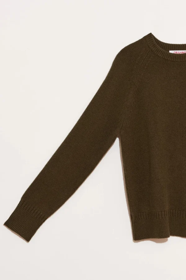 Sweaters | Organic by John Patrick Constance Cashmere Sweatshirt Fern