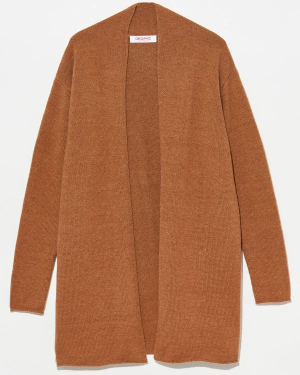Sweaters | Organic by John Patrick Sadie Open Cardigan Vicuna Cashmere