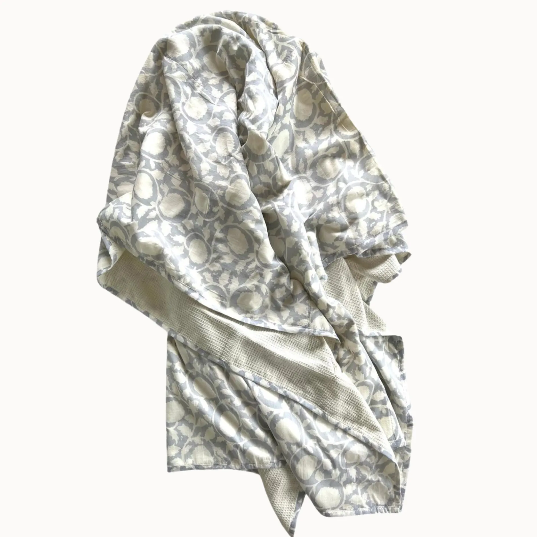 organic_cotton_beach_towe_0-1.webp Linens | Thistle Hill Organic Cotton Beach Towel Blue Floral