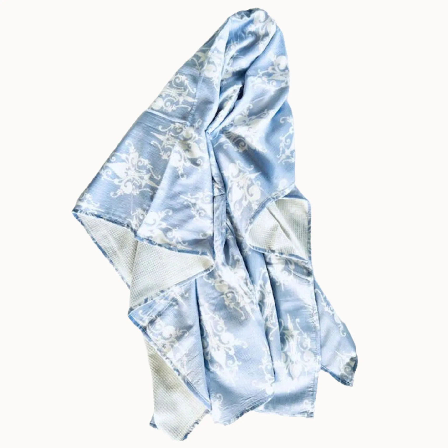 organic_cotton_beach_towe_0.webp Linens | Thistle Hill Organic Cotton Beach Towel Blue Palace