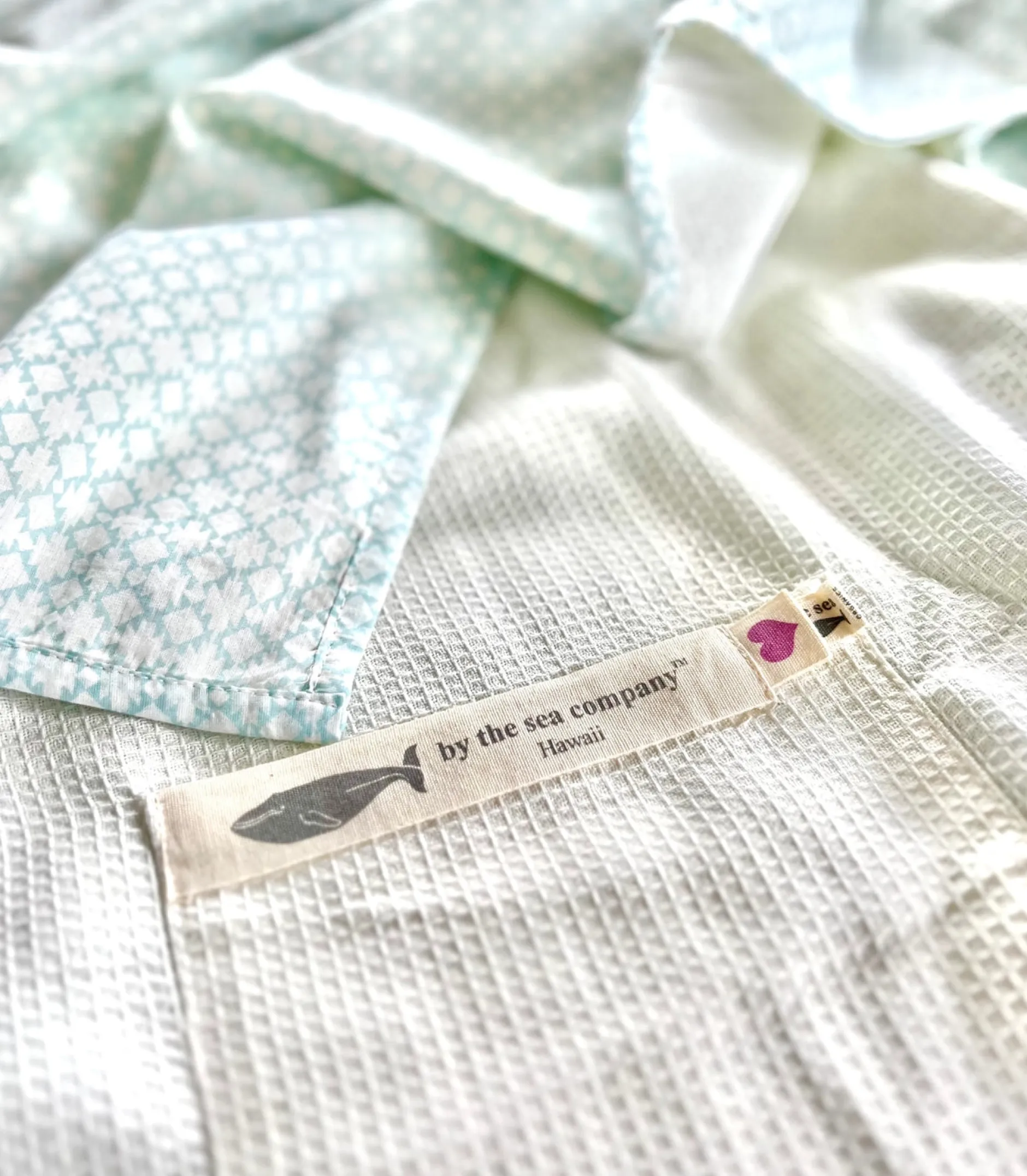 organic_cotton_beach_towe_1-2.webp Linens | Thistle Hill Organic Cotton Beach Towel Aqua Diamond