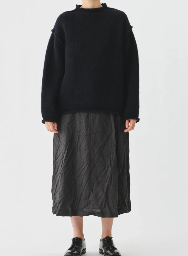 Sweaters | Pas De Calais Baby Alpaca Knit Pullover Black
