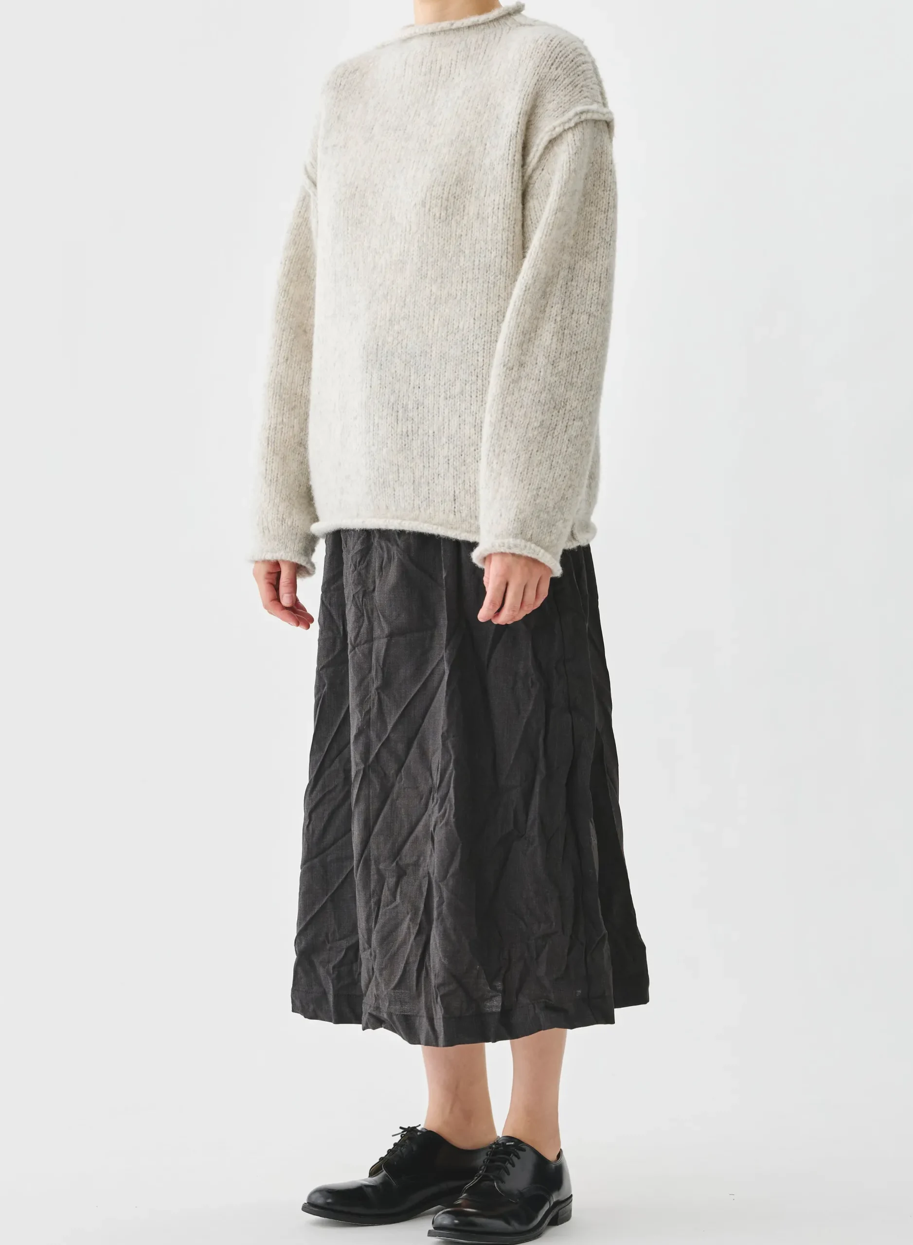pas_de_calais_baby_alpaca_1-2.webp Sweaters | Pas De Calais Baby Alpaca Knit Pullover Natural