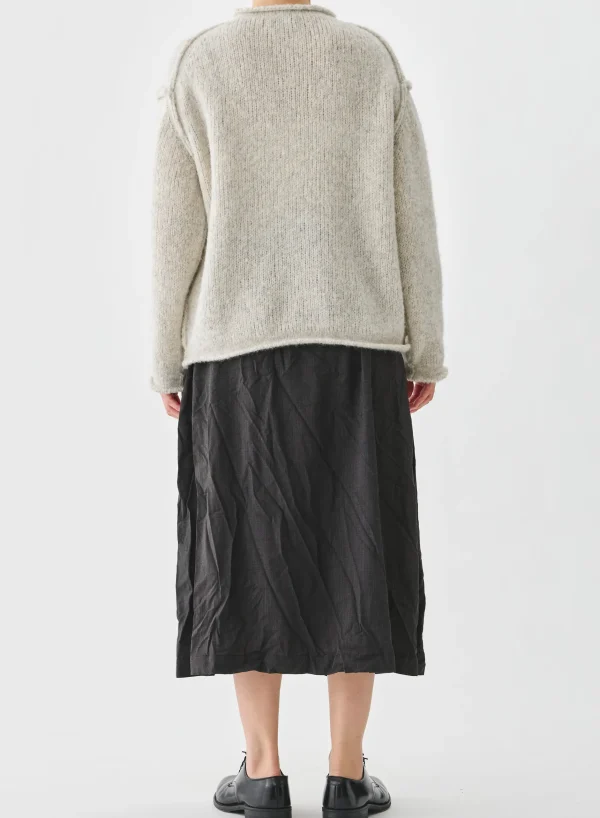 Sweaters | Pas De Calais Baby Alpaca Knit Pullover Natural