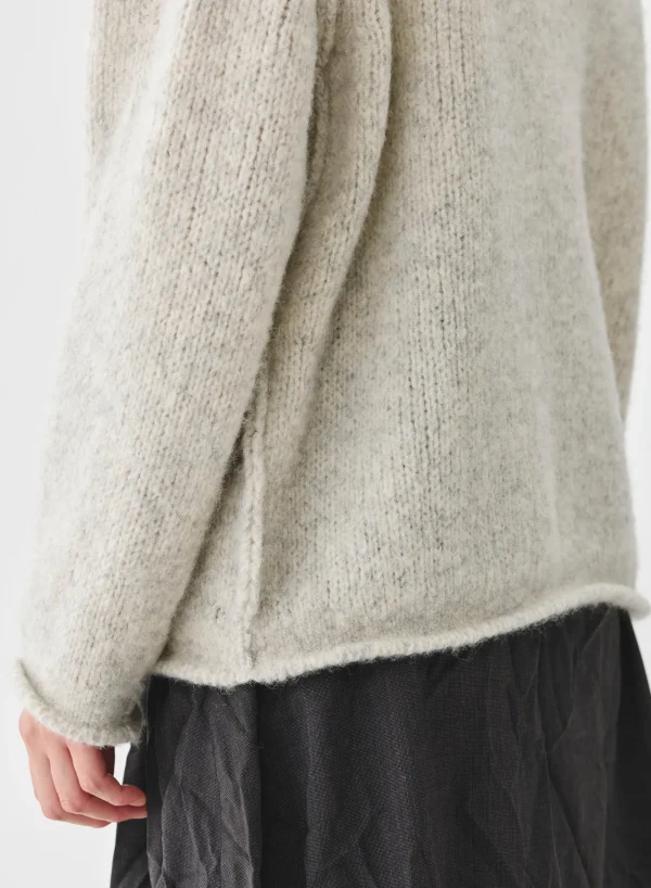 Sweaters | Pas De Calais Baby Alpaca Knit Pullover Natural
