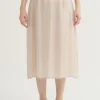 Skirts | Pas De Calais Bemberg Taffeta Slip Under Skirt Pink