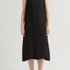 Dresses | Pas De Calais Bemberg Taffeta Slip Under Dress Black