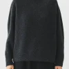 Sweaters | Pas De Calais Cashmere Crew Neck Knit Pullover Charcoal