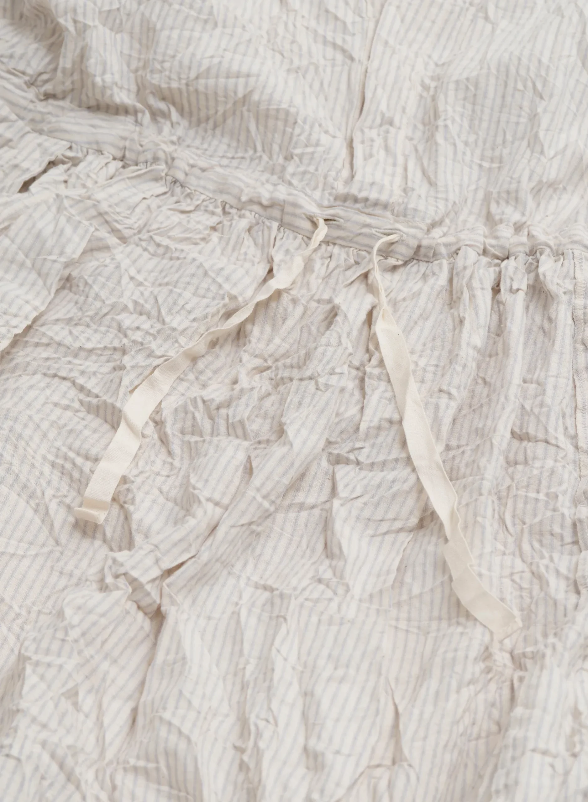 pas_de_calais_cl_stripe_s_4-1.webp Dresses | Pas De Calais CL Stripe Short Sleeve Dress Natural