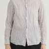 Shirts + Tops | Pas De Calais Classic Crinkle Shirt Grey