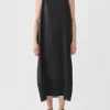 Dresses | Pas De Calais Cupro Slip Under Dress Black