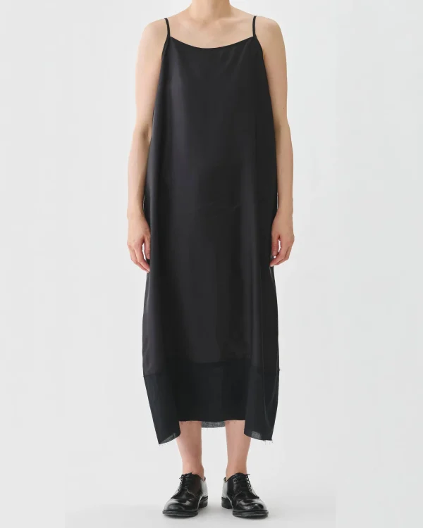 Dresses | Pas De Calais Cupro Slip Under Dress Black